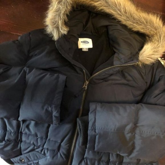 Old Navy Winter Bomber Jacket - Picture 1 of 5